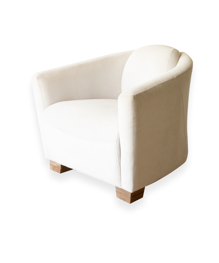 single-seater sofa